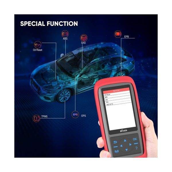 XTOOL X100 Pro3 Professional Auto Key Programmer Add EPB, ABS, TPS Reset Functions Free Update Lifetime