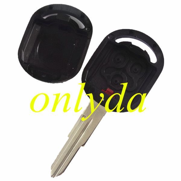 For Buick 3 button remote key blank