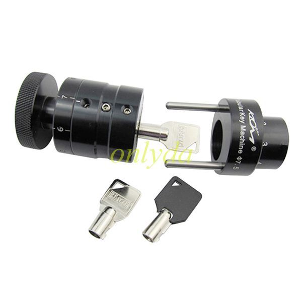 For KLOM Tubular manul 7.0, 7.3, 7.5, 7.8mm Computerized Tubular Key Machine，please choose the specifications
