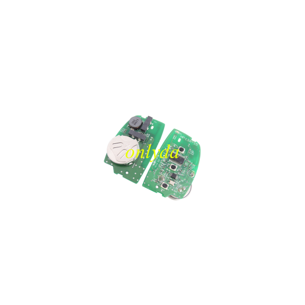 For 3 button remote smart cand (HITAG3）unlock  F2951X0700   with 433MHz,please choose which one do you need ?