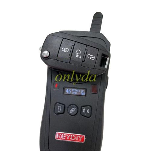 For OEM 208/308 3 button  remote key  with 434MHZ with 46 chip