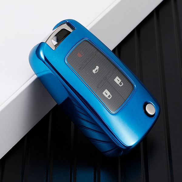 For Chevrolet  TPU protective key case, please choose  the color