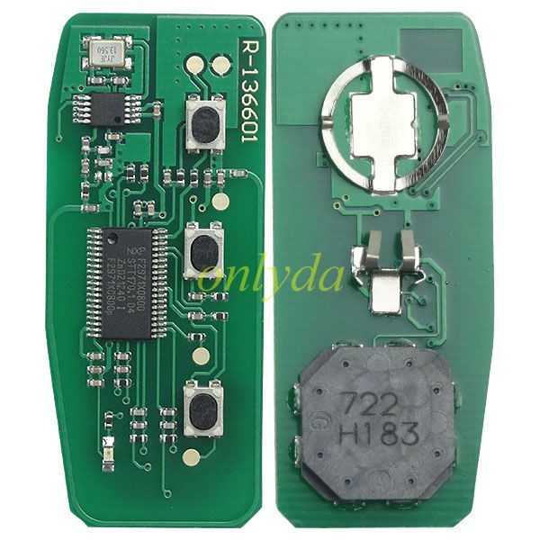 KIA Sorento 2016 Smart Key Remote 3 button remote key with 433mhz with 47 / NCF2951 hitag3 chip           95440-C5100