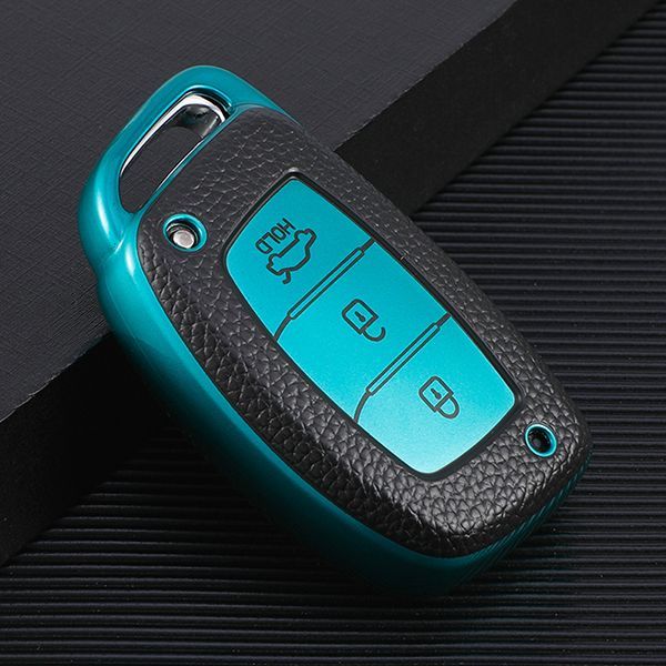 For Hyundai 3 button  TPU protective key case,please choose the color