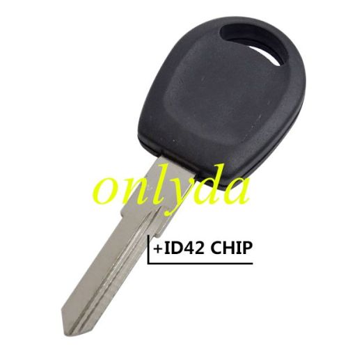 For Jetta transponder key with aftermarket 7935 chip