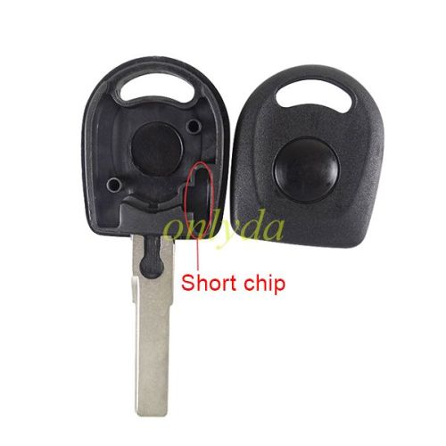 For  VW Transponder key blank （no Lo )