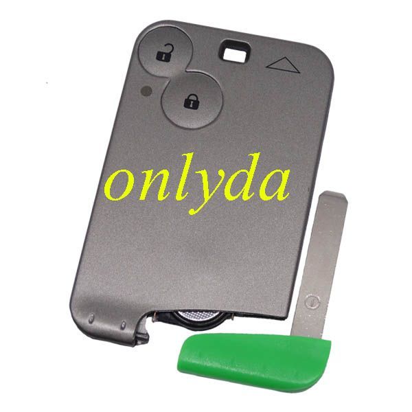 For  Renault Laguna &Velsatis & Espace Renault:Laguna II 2 button card pcf7947-434mhz key profile:Renault Smart