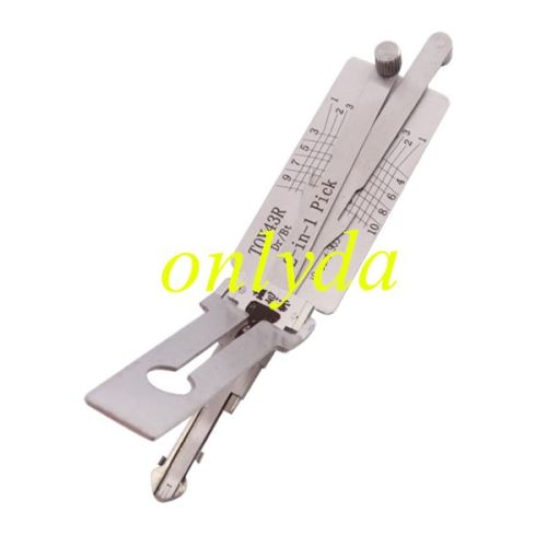 For Lishi subaru TOY43R lock pick for Subaru XV FLORID