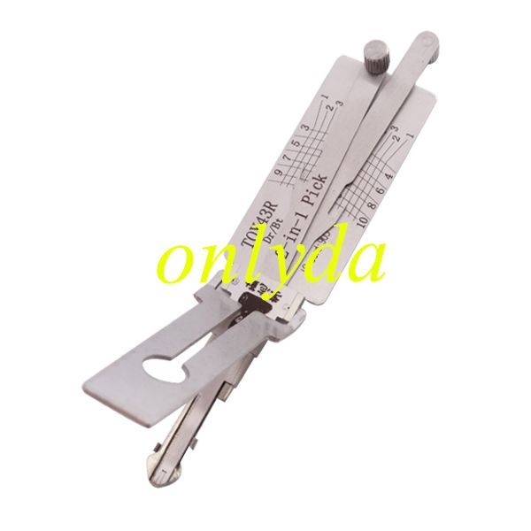 For Lishi subaru TOY43R lock pick for Subaru XV FLORID