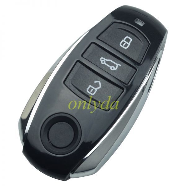 For  VW keyless Touareg 3 button remote key with 434MHZ \ 868mhz