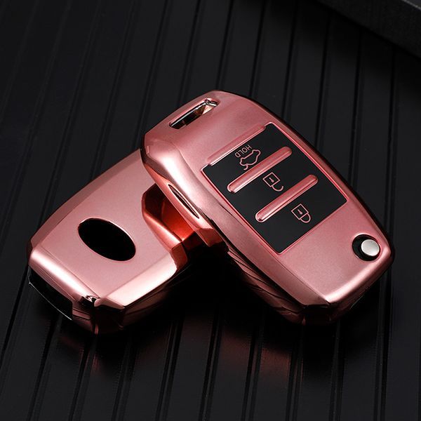 For KIA 3 button  TPU protective key case,please choose the color