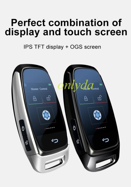 For CF920 Universal Smart Car Key LCD Screen remote