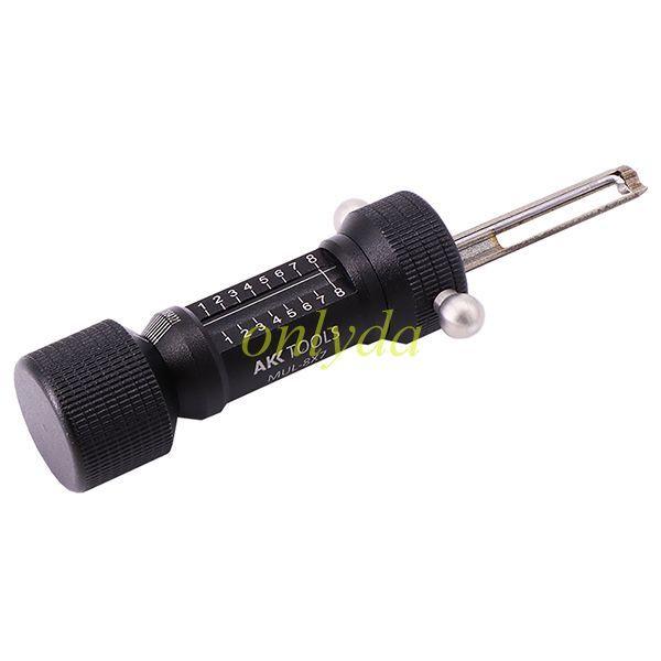 AKK MUL-8X7 Flat Key  Locksmith Tool