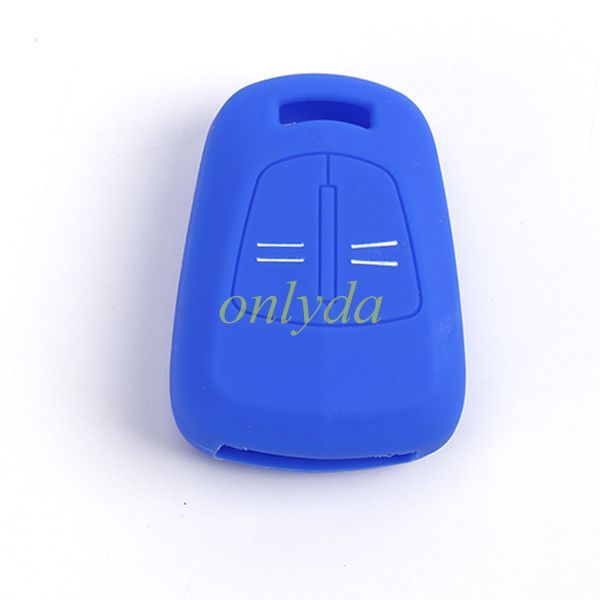 Opel 2 button silicon case ( Please choose the color)