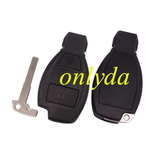 For  Benz 2 button remote key shell