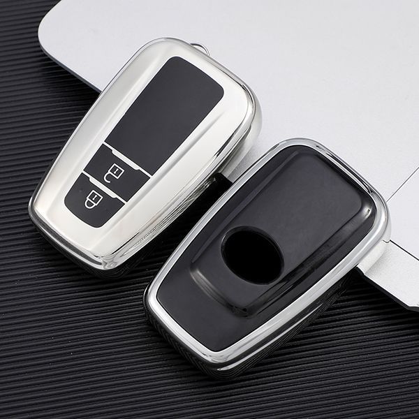 For Toyota 2 button TPU protective key case please choose the color