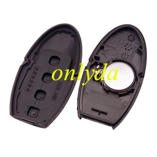 For NISSAN Teana keyless remote PCF7952 chip -315mhz