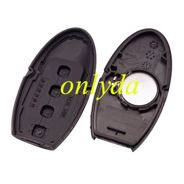 For NISSAN Teana keyless remote PCF7952 chip -315mhz