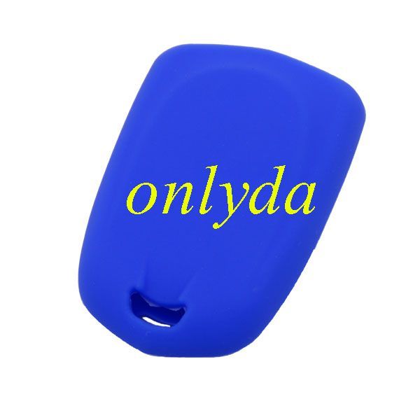 For Cadillac 6 button silicon case