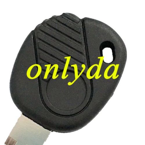 For VW transponder key blank with right blade with badge