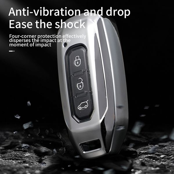 For Ford 3 button TPU protective key case , please choose the color