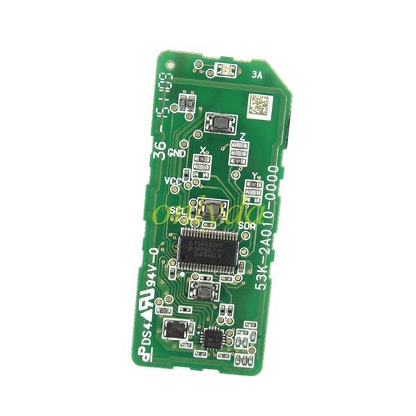 For Honda motor 3 button  smart remote K35 V3  433MHZ with 47chip