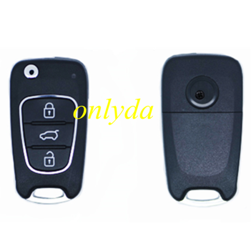 face to face remote 3 button with 315mhz / 434mhz, please choose the frequency