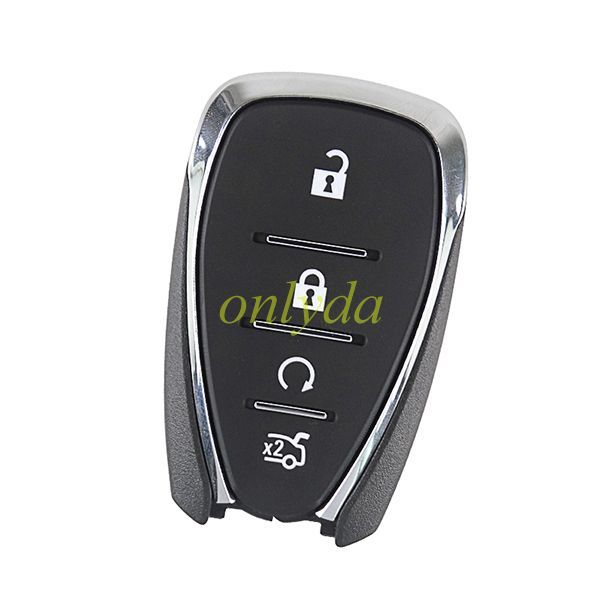 For OEM Smart Chevrolet 4 button remote  key with 434MHZ chip GM(HITAG2)