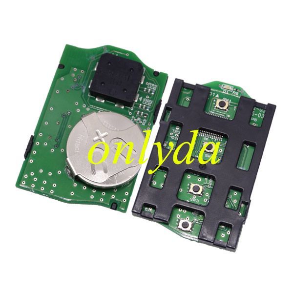 For  KIA K7  keyless  4b remote 434mhz FCCID: T08-F08-4F10 IC:5074A-FOB4F10