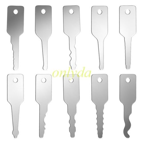 For full functional Master key to open door lock.