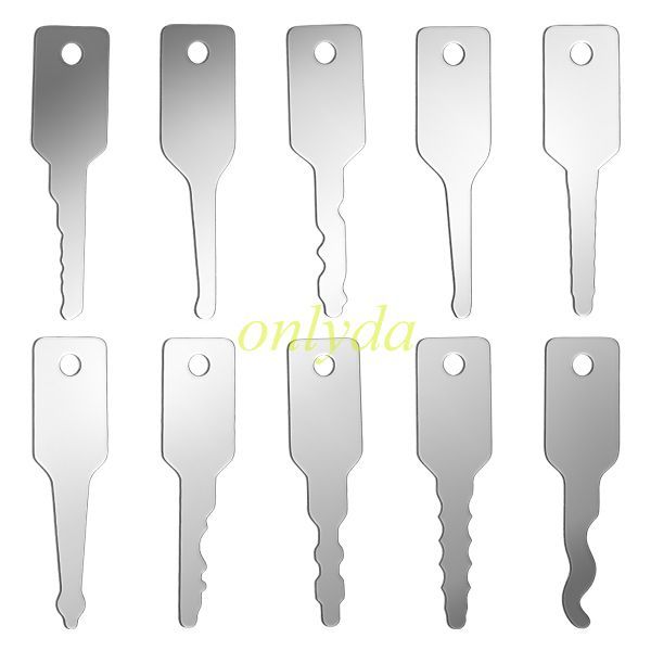 For full functional Master key to open door lock.