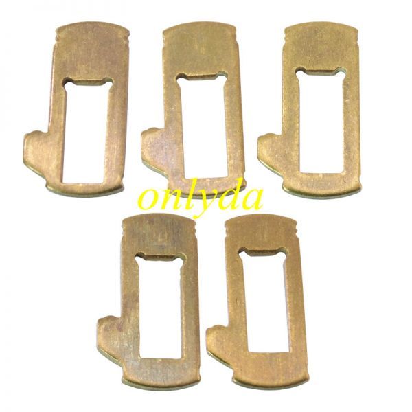 For Hyundai lock wafer . it contains model1,2,3,4,5.  20pcs each model