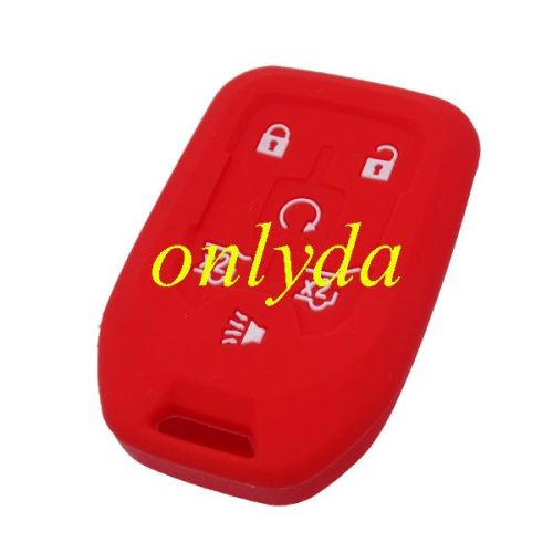 GM 5+1 button  silicon case (Black,Blue ,Red. Please choose the color)