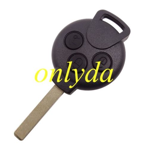 For   Benz 3 Button remote key blank