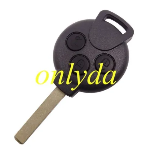 For   Benz 3 Button remote key blank