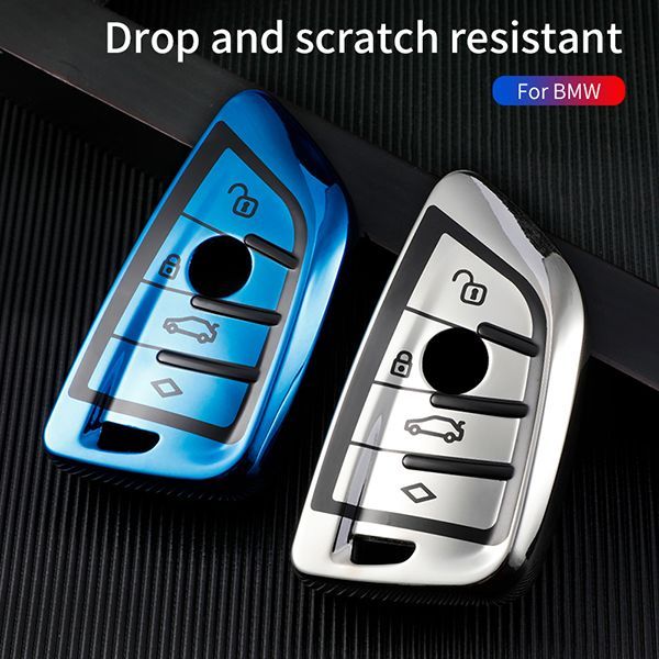 For BMW X5,X6 4button TPU protecive key case ,please choose the color