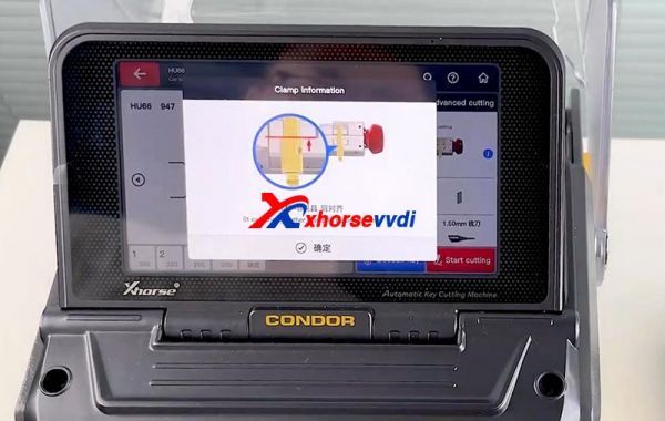 For Xhorse Key Reader Blade Skimmer work with Xhorse APP