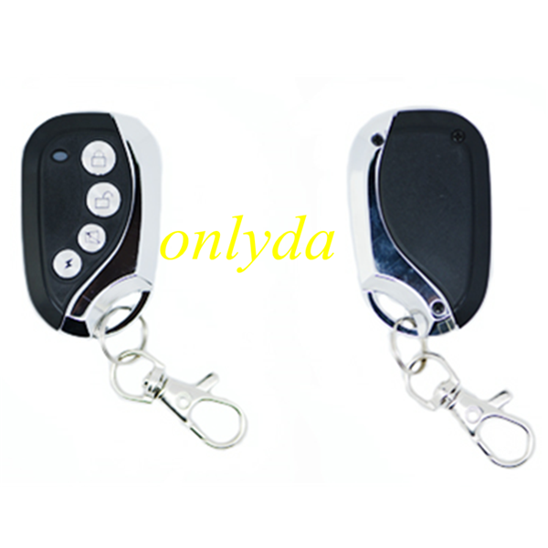 face to face remote with 315mhz/433mhz,please choose the frequency
