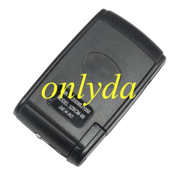 For Toyota 3 button remote key blank