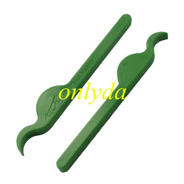 For Disassemble car Audio and radio tools(Green)