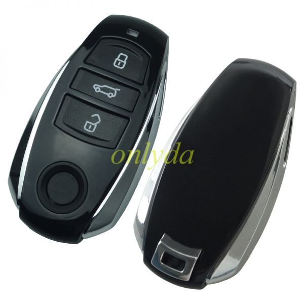 For  VW keyless Touareg 3 button remote key with 434MHZ \ 868mhz