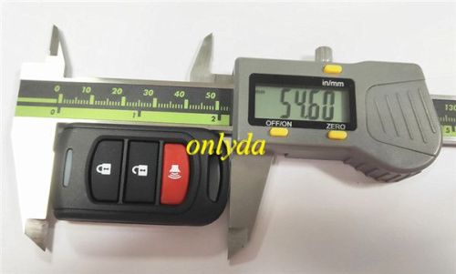 For Toyota 2+1 button key shell