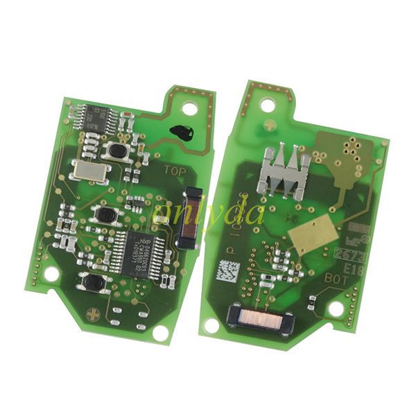 For OEM keyless GO Ford 3 button remote key Ford Mondeo/ Kuga with 434mhz        FCC  3M5T-15K601-DC 5WK48794