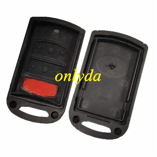 For Toyota 2+1 button key shell