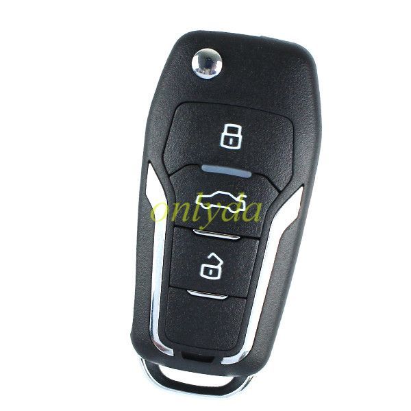 keyDIY 3 button remote key NB12 Multifunction