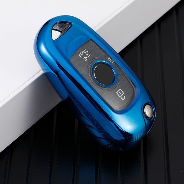 For Buick TPU protective key case  black or red color, please choose