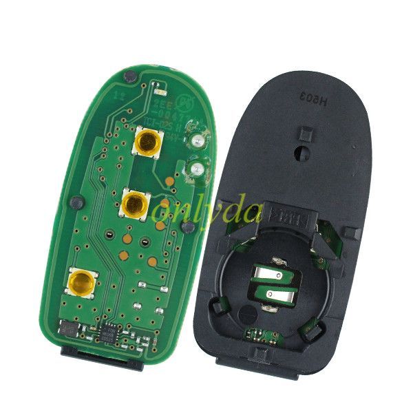 For  OEM 4 button remote key with PCF7953(HITAG3)with 315mhz  007-AC0119 R74P1