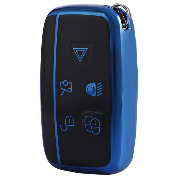 For LandRover 5 button  TPU protective key case,please choose the color