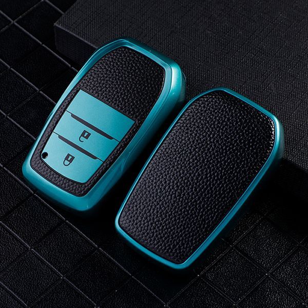For Toyota 2 button TPU protective key case please choose the color