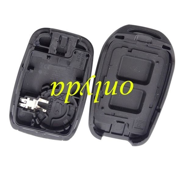 For Renault 2 button remote key with PCF7961M(HITAG AES)chip-434mhz      2EE 00508         IC:1788F-FWE1G0003 FCCID:CWTWE1G0003   Model:TWE1G0003